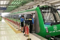 tàu cát Linh - Hà Đông