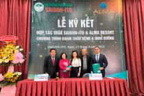 Hệ thống Bệnh viện SAIGON-ITO và ALMA Resort hợp tác trong khám chữa bệnh và nghỉ dưỡng