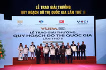 Tập đoàn BRG được vinh danh tại nhiều hạng mục của Giải thưởng Quy hoạch đô thị Quốc gia Việt Nam 2021