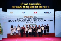 Tập đoàn BRG được vinh danh tại nhiều hạng mục của Giải thưởng Quy hoạch đô thị Quốc gia Việt Nam 2021