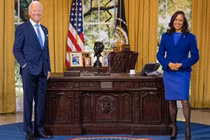 tượng sáp của tổng thống Mỹ