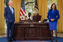 tượng sáp của tổng thống Mỹ