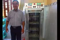 Máy sấy tổ yến bằng không khí