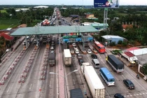 Trạm BOT Cai Lậy: Giữ vị trí cũ, chưa chốt ngày vận hành lại 