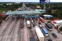 Trạm BOT Cai Lậy: Giữ vị trí cũ, chưa chốt ngày vận hành lại 