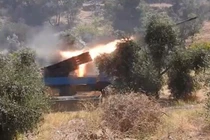 Hezbollah công bố video phóng rockets vào Israel