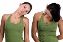 Bài tập giãn cơ ngừa đau cột sống cổ