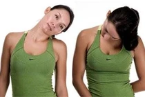 Bài tập giãn cơ ngừa đau cột sống cổ