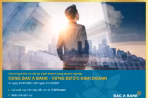 BAC A BANK đồng hành cùng doanh nghiệp vững bước kinh doanh