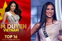 Video: Khoảnh khắc Kim Duyên được gọi tên vào top 16 Miss Universe 2021