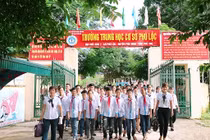 Học sinh trên địa bàn huyện Phù Ninh sẽ tạm dừng đến trường từ ngày 19/10.