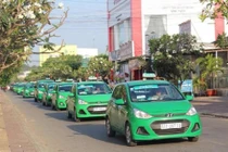 Hà Nội: Taxi sử dụng 5 màu sơn và chung phần mềm quản lý