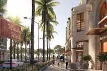 Malibu Walk - Đại lộ giải trí phong cách quốc tế đầu tiên ở khu Đông Hà Nội