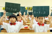 Học sinh tiểu học sẽ được đánh giá theo chuẩn mới 