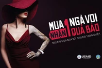 Phát động chiến dịch “Ngưng tạo nghiệp” nhằm bảo vệ động vật hoang dã