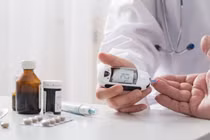 Phối hợp uống thuốc và tiêm insulin 