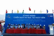 Trungnam Group khởi công xây dựng dự án điện mặt trời lớn nhất Việt Nam