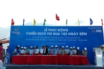 Trungnam Group khởi công xây dựng dự án điện mặt trời lớn nhất Việt Nam