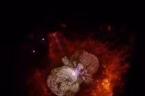 Sửng sốt tìm ra nguồn tia vũ trụ khủng từ hệ sao Eta Carinae