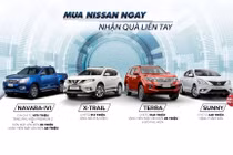 Nissan tung khuyến mại cho khách mua xe trong tháng 9/2020, mức tặng tiền mặt cao nhất có thể lên tới 40 triệu đồng