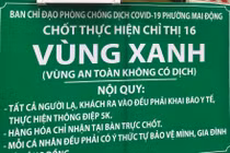 Cả nước có 48 tỉnh, thành “vùng xanh”, không có tỉnh nào vùng cam, đỏ