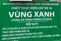 Cả nước có 48 tỉnh, thành “vùng xanh”, không có tỉnh nào vùng cam, đỏ