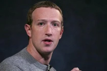 Nhà sáng lập facebook Mark Zuckerberg. Ảnh: Washington Examiner