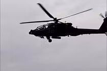 Quân đội Syria ngăn chặn đoàn xe Liên quân Mỹ có trực thăng yểm trợ ở Hasakah