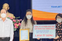 Công ty mới thành lập 8 tháng ủng hộ 1.450 tỷ đồng mua vaccine: Vốn 'khủng' 8.800 tỷ đồng, CEO 26 tuổi là con nữ doanh nhân nổi tiếng