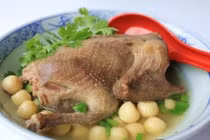 Thịt vịt dưỡng phổi