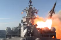 Hải quân Nga đóng cửa vùng nước phía đông Địa Trung Hải 