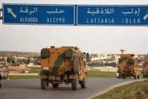 Quân đội Thổ Nhĩ Kỳ tự tuần tra, tăng cường binh lực ở Idlib của Syria