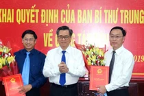 Ban Bí thư Trung ương Đảng chuẩn y nhân sự 2 tỉnh