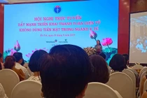 Thanh toán điện tử không dùng tiền mặt khi khám chữa bệnh