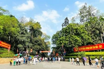 'Mắt thần' đảm bảo an toàn Giỗ Tổ Hùng Vương và Lễ hội Đền Hùng