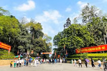 'Mắt thần' đảm bảo an toàn Giỗ Tổ Hùng Vương và Lễ hội Đền Hùng