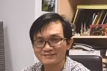 Nhà báo Nguyễn Đức Hiển, Phó Tổng Biên tập Báo Pháp Luật TPHCM.