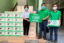 NutiFood 7.000 sản phẩm sữa và thức uống dinh dưỡng cho 3 bệnh viện tại Đà Nẵng