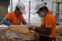 Lâm sản 3 tháng đầu năm xuất siêu trên 3,23 tỷ USD