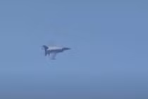 Anh tung F-35B theo dõi cuộc diễn tập của Hải quân Nga trên biển Địa Trung Hải