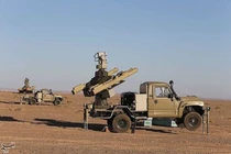 Hệ thống tên lửa phòng không tầm ngắn AD-08 Majid của phòng không Iran