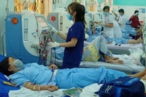 101 bệnh nhân xuất hiện triệu chứng bất thường trong quá trình chạy thận ở Thái Bình
