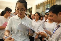 Thí sinh tự do có thể thi tốt nghiệp THPT tại địa bàn đang đi công tác