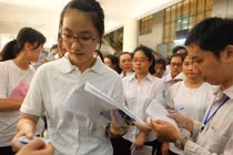 Thí sinh tự do có thể thi tốt nghiệp THPT tại địa bàn đang đi công tác