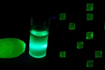 Thẻ tơ tằm huỳnh quang giúp phát hiện thuốc giả bằng điện thoại thông minh