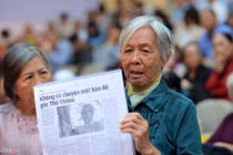 Cử tri muốn Ban Bí thư giám sát đặc biệt vụ Thủ Thiêm