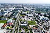 Tỷ lệ lấp đầy bất động sản công nghiệp tăng dựng đứng