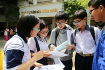 Hơn 30.000 học sinh sẽ trượt lớp 10 công lập