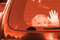 Ứng dụng không bỏ quên trẻ trên xe