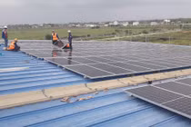 Điện mặt trời: Khó phát triển do chi phí cao